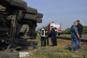 Schwerer VU LKW Zug Bergheim Kenten Koelnerstr P231